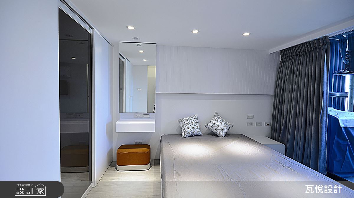 11坪新成屋(5年以下)＿現代風臥室案例圖片＿瓦悅設計有限公司＿瓦悅_53之23