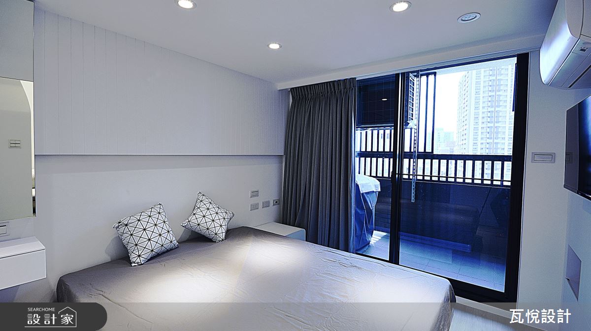 11坪新成屋(5年以下)＿現代風臥室案例圖片＿瓦悅設計有限公司＿瓦悅_53之24