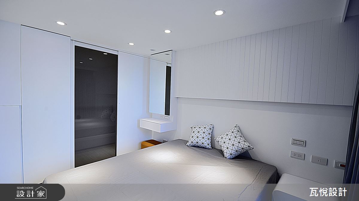 11坪新成屋(5年以下)＿現代風臥室案例圖片＿瓦悅設計有限公司＿瓦悅_53之25