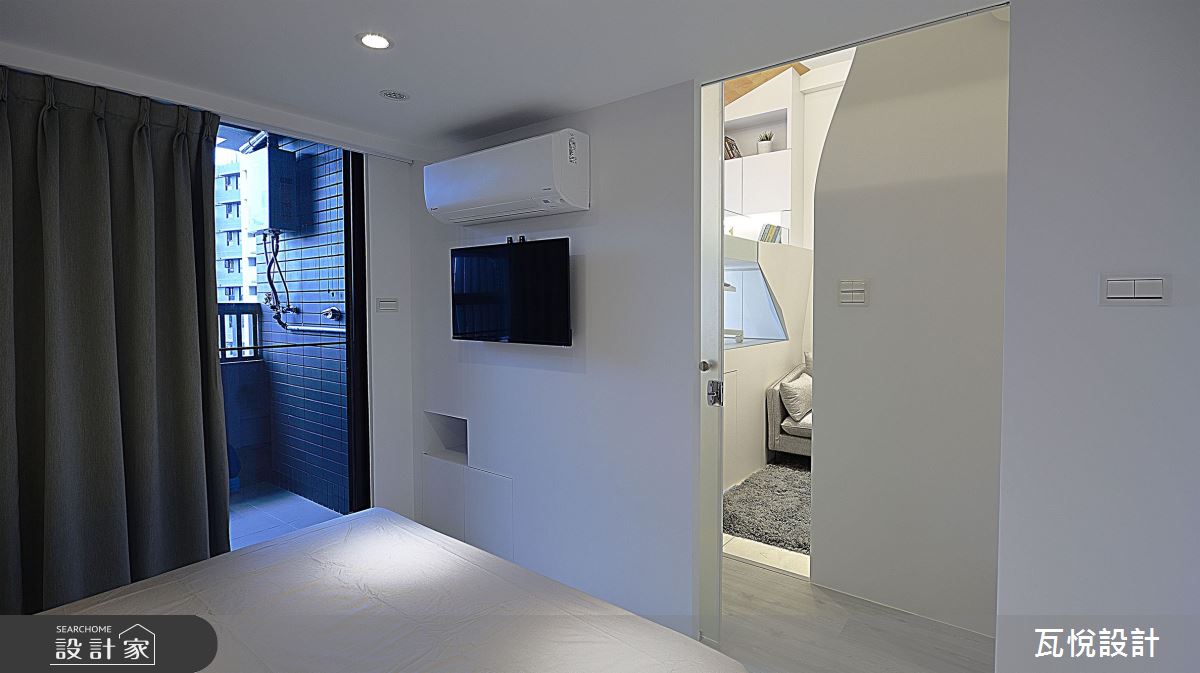 11坪新成屋(5年以下)＿現代風臥室案例圖片＿瓦悅設計有限公司＿瓦悅_53之29