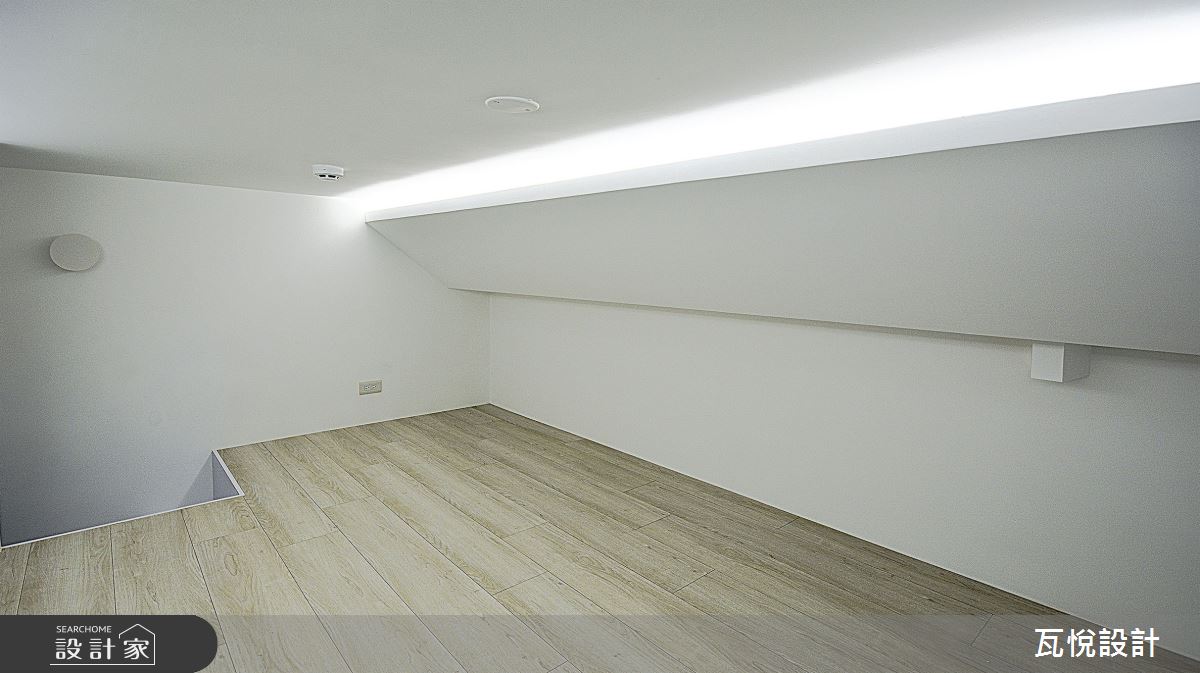 11坪新成屋(5年以下)＿現代風閣樓多功能室案例圖片＿瓦悅設計有限公司＿瓦悅_53之37