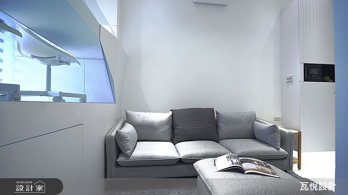 11坪新成屋(5年以下)＿現代風客廳書房案例圖片＿瓦悅設計有限公司＿瓦悅_53之16