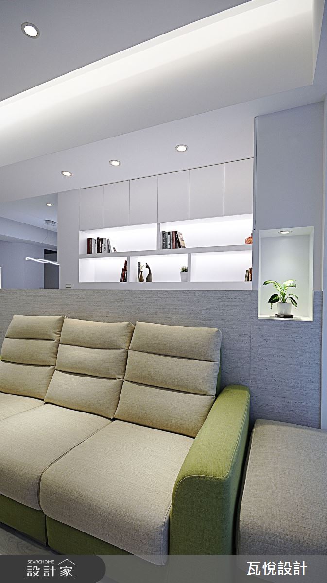 26坪新古屋(10年以下)＿現代風客廳書房案例圖片＿瓦悅設計有限公司＿瓦悅_57之6
