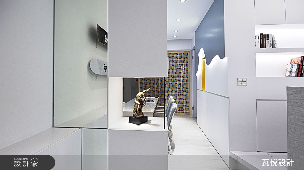 26坪新古屋(10年以下)＿現代風玄關餐廳案例圖片＿瓦悅設計有限公司＿瓦悅_57之14
