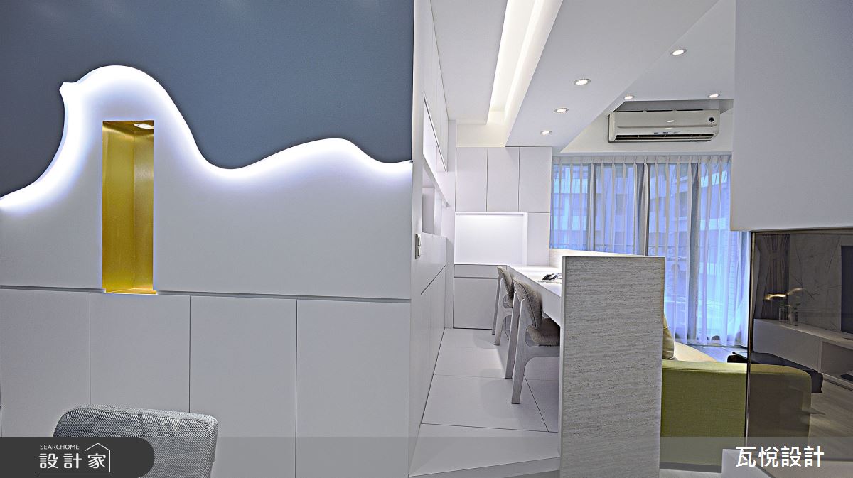 26坪新古屋(10年以下)＿現代風書房案例圖片＿瓦悅設計有限公司＿瓦悅_57之12