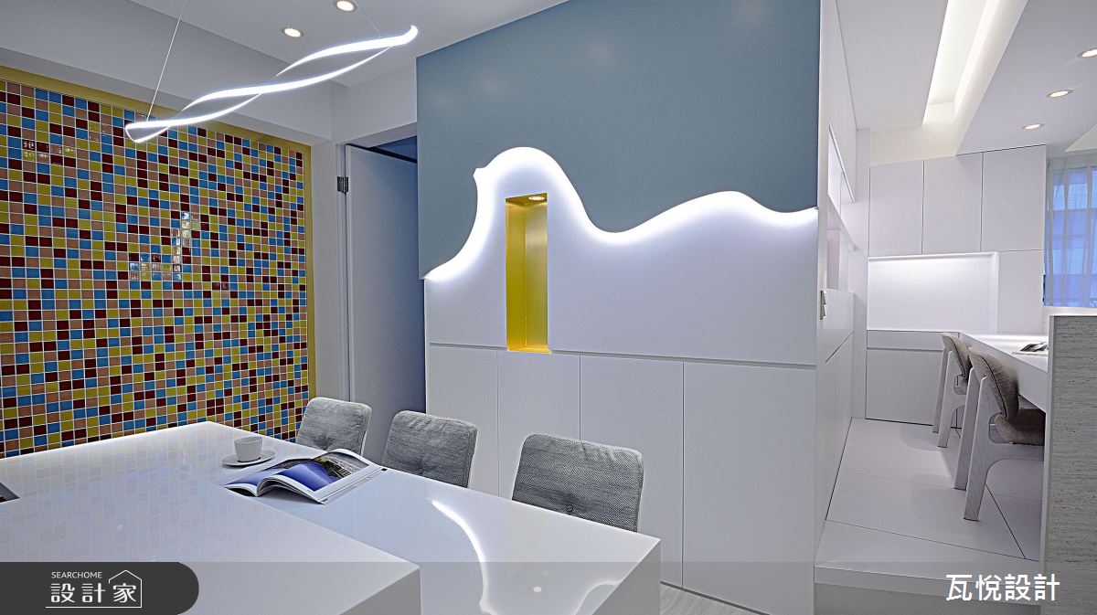 26坪新古屋(10年以下)＿現代風餐廳書房案例圖片＿瓦悅設計有限公司＿瓦悅_57之20