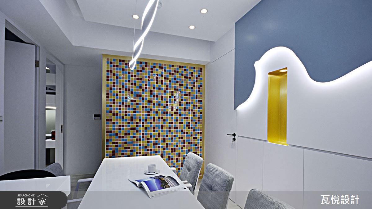 26坪新古屋(10年以下)＿現代風餐廳案例圖片＿瓦悅設計有限公司＿瓦悅_57之25