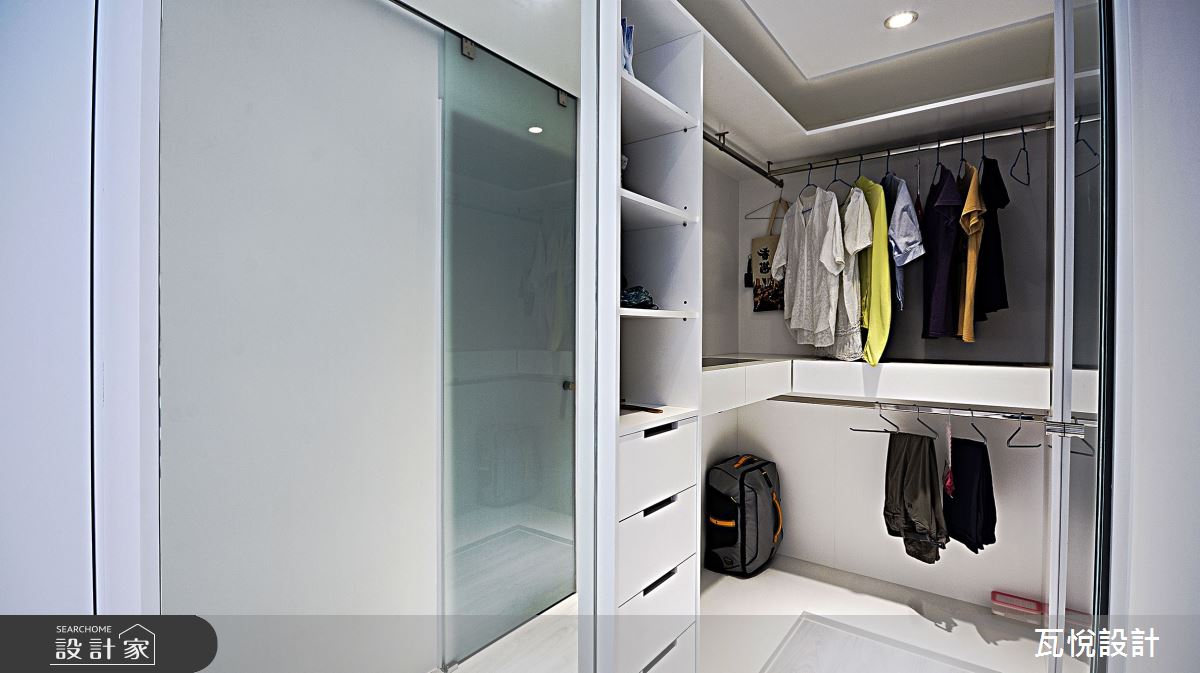 26坪新古屋(10年以下)＿現代風更衣間案例圖片＿瓦悅設計有限公司＿瓦悅_57之31