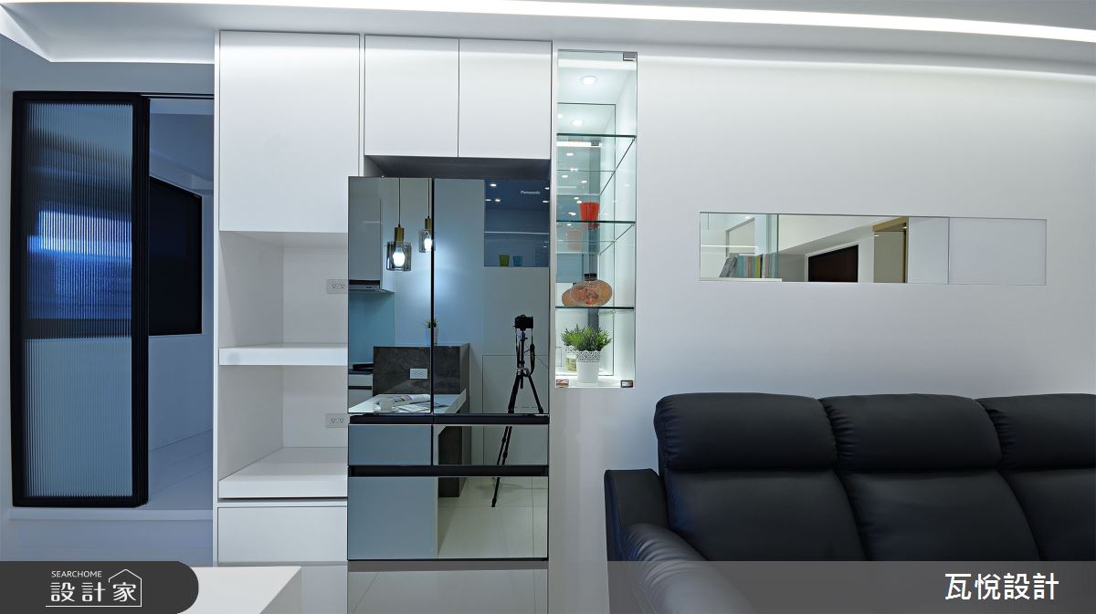 16坪新成屋(5年以下)＿現代風客廳餐廳案例圖片＿瓦悅設計有限公司＿瓦悅_58之9