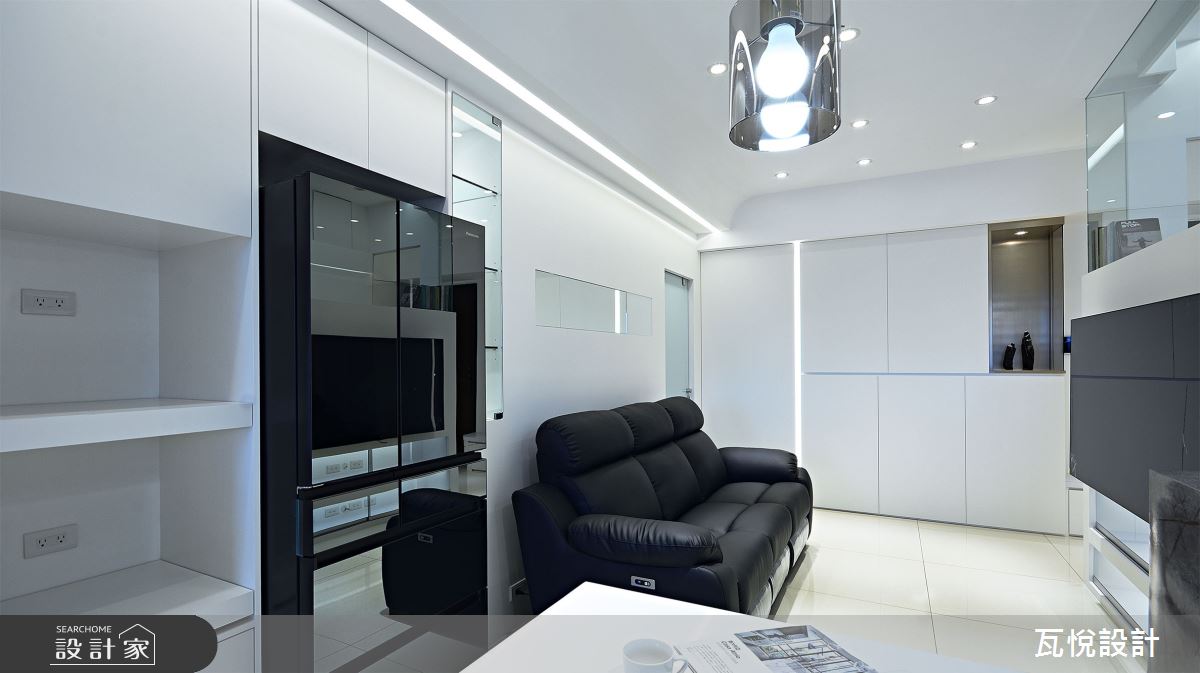 16坪新成屋(5年以下)＿現代風客廳餐廳案例圖片＿瓦悅設計有限公司＿瓦悅_58之15