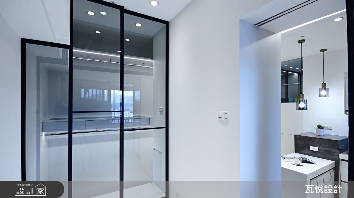 16坪新成屋(5年以下)＿現代風客房多功能室案例圖片＿瓦悅設計有限公司＿瓦悅_58之22