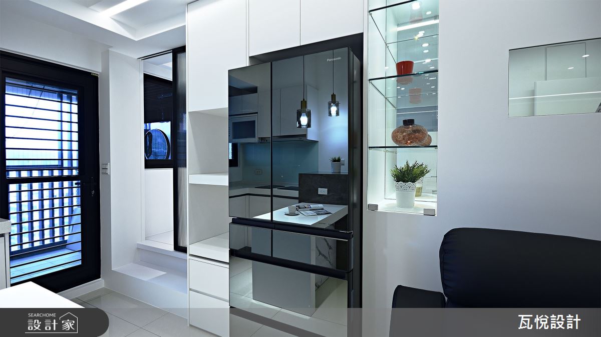 16坪新成屋(5年以下)＿現代風客廳餐廳案例圖片＿瓦悅設計有限公司＿瓦悅_58之10