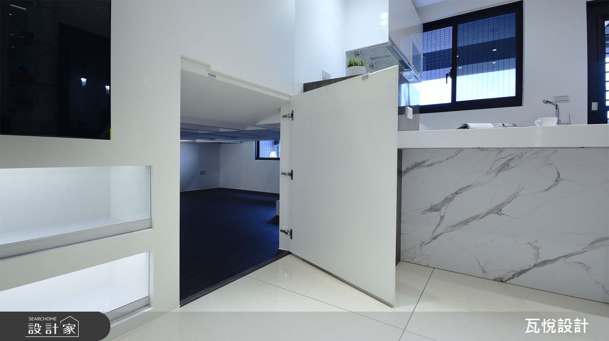 16坪新成屋(5年以下)＿現代風客廳餐廳儲藏室案例圖片＿瓦悅設計有限公司＿瓦悅_58之28
