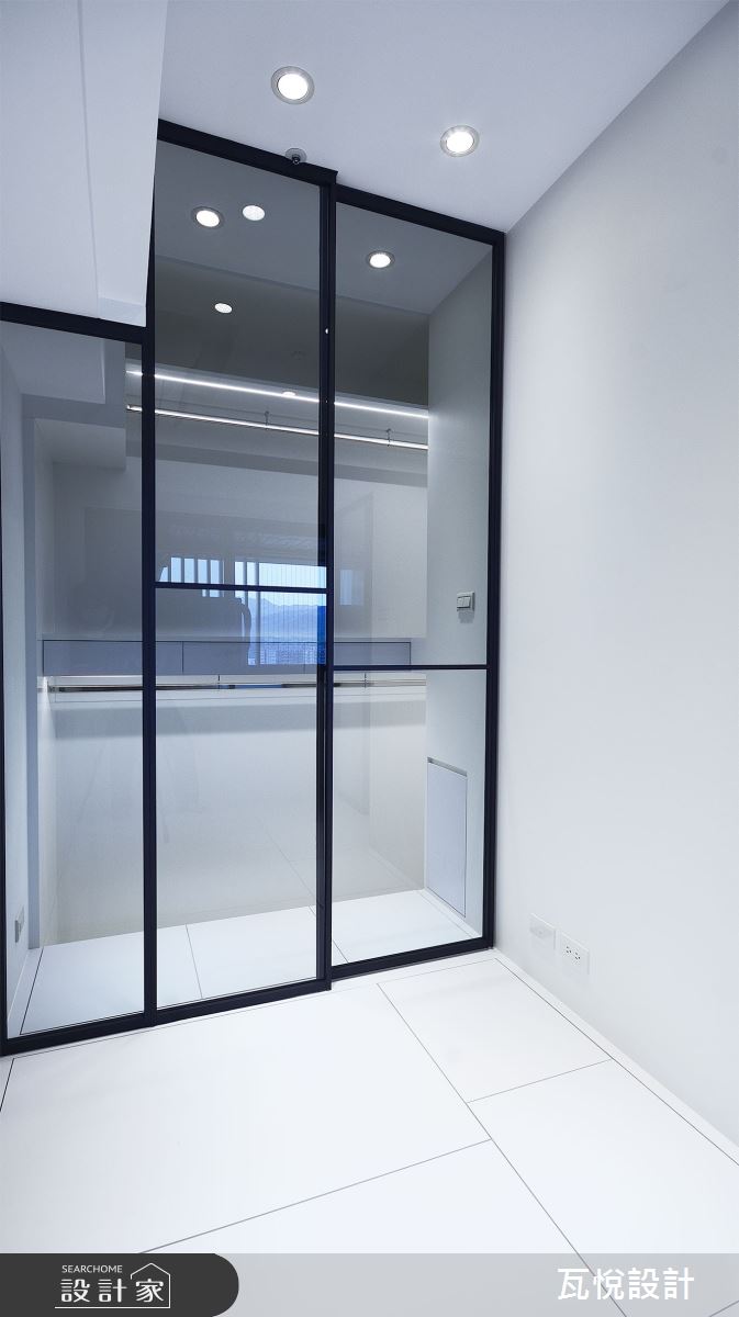 16坪新成屋(5年以下)＿現代風客房多功能室案例圖片＿瓦悅設計有限公司＿瓦悅_58之25