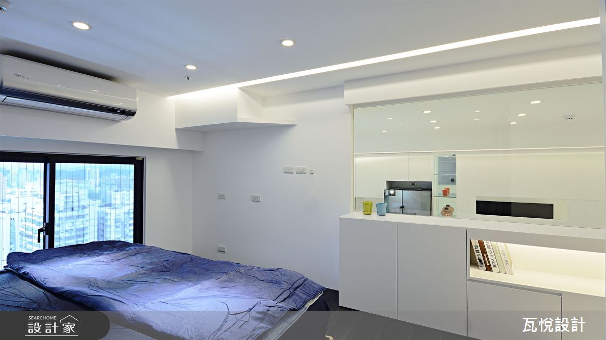 16坪新成屋(5年以下)＿現代風臥室案例圖片＿瓦悅設計有限公司＿瓦悅_58之34