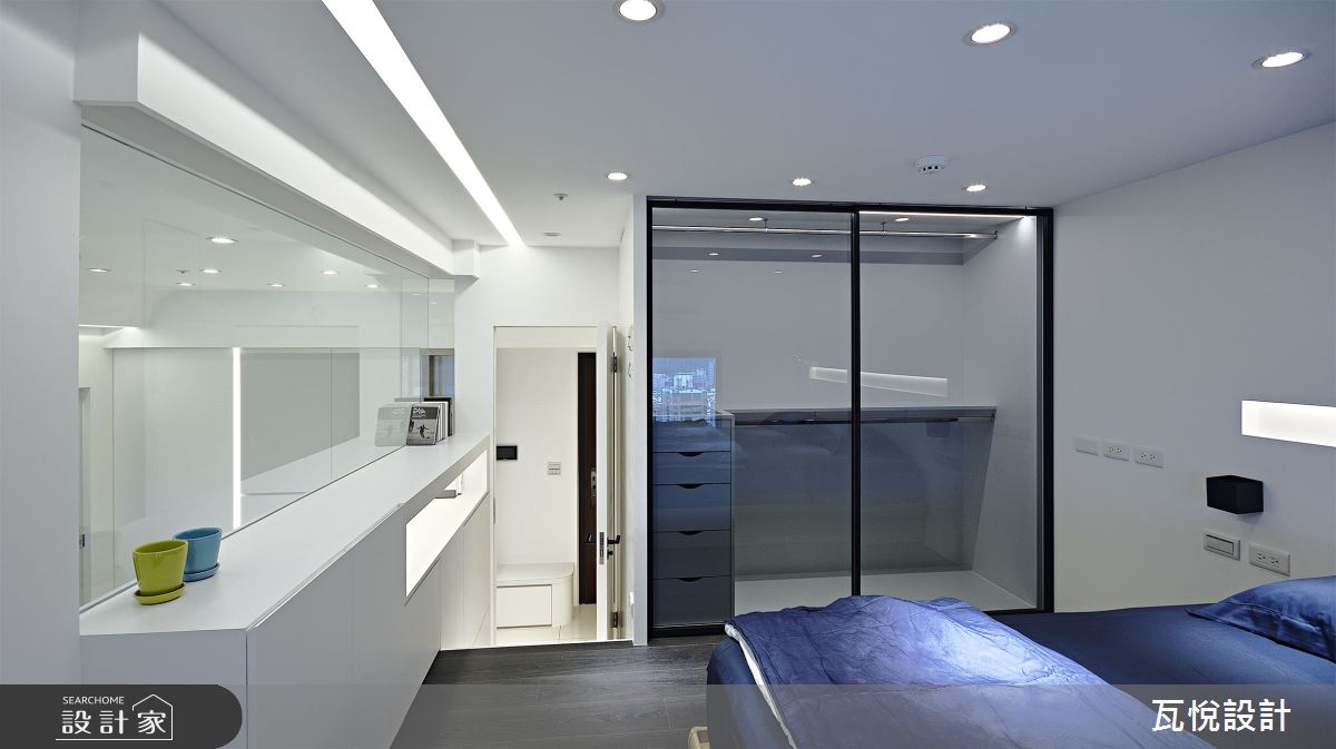 16坪新成屋(5年以下)＿現代風臥室案例圖片＿瓦悅設計有限公司＿瓦悅_58之35