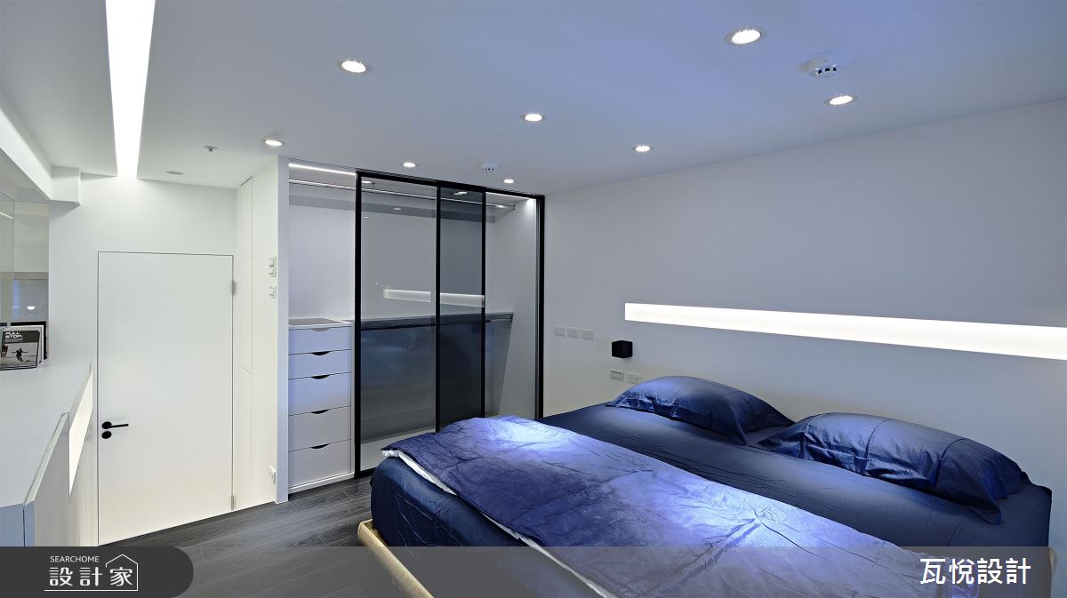 16坪新成屋(5年以下)＿現代風臥室案例圖片＿瓦悅設計有限公司＿瓦悅_58之36