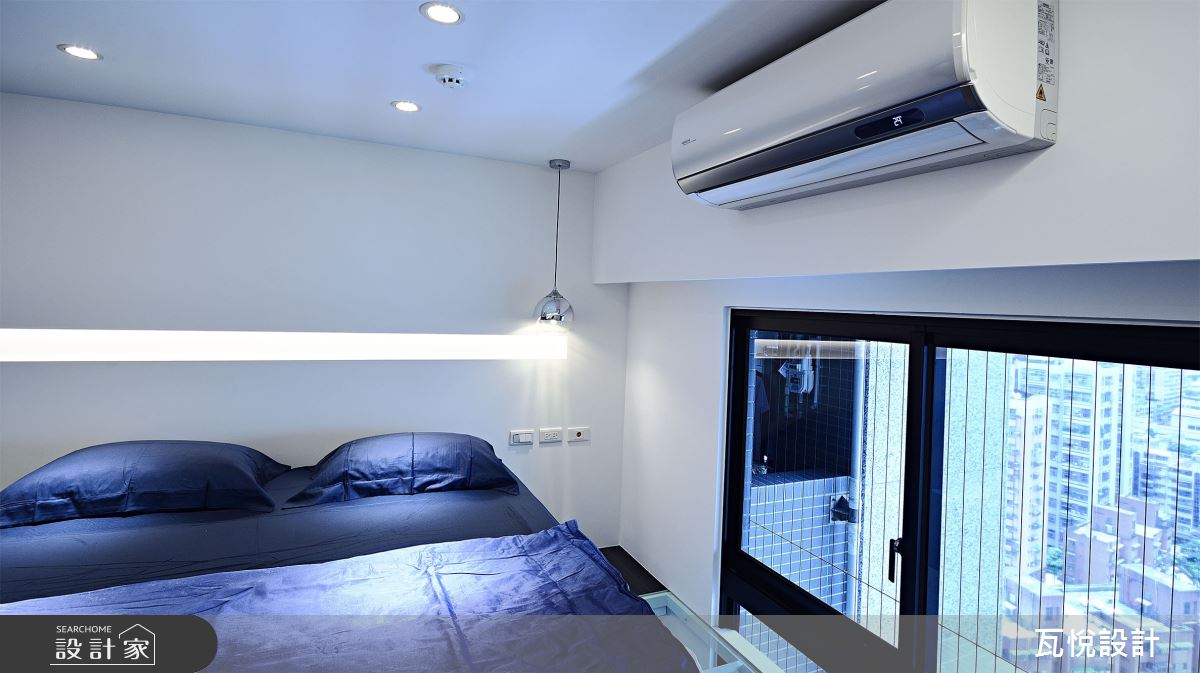 16坪新成屋(5年以下)＿現代風臥室案例圖片＿瓦悅設計有限公司＿瓦悅_58之40