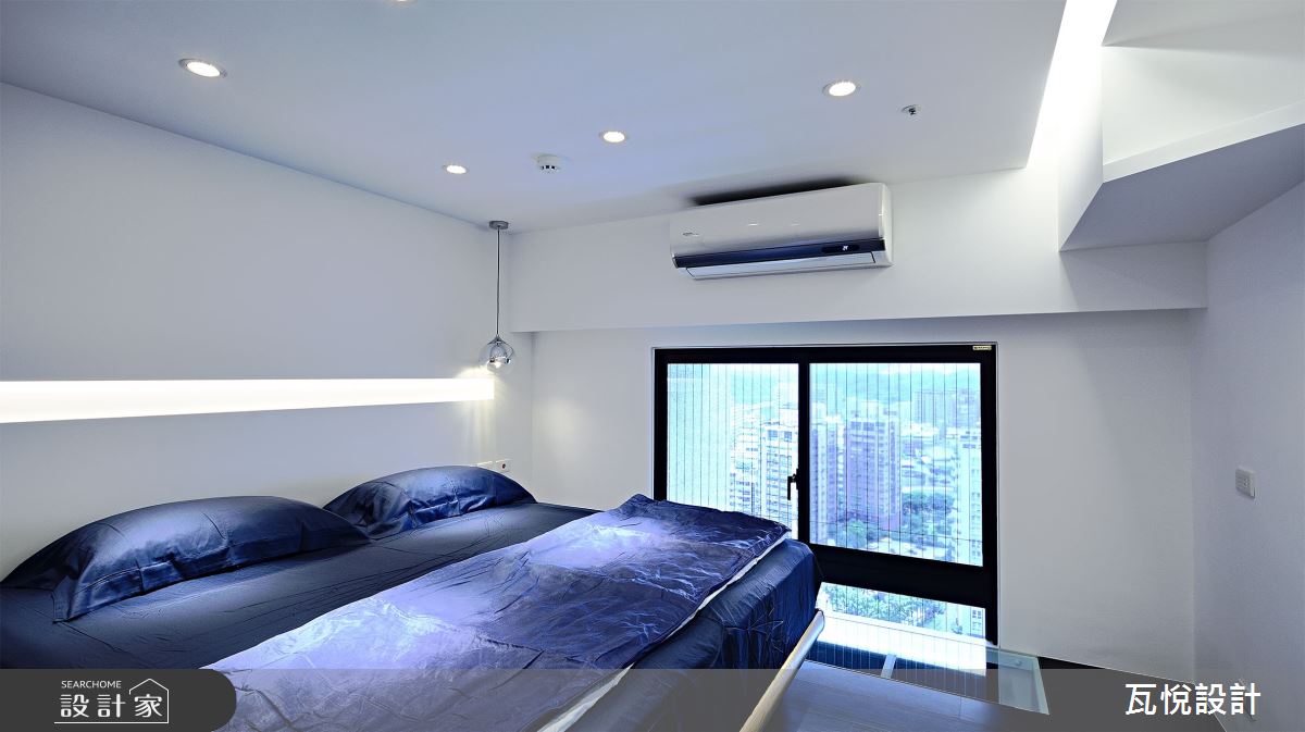 16坪新成屋(5年以下)＿現代風臥室案例圖片＿瓦悅設計有限公司＿瓦悅_58之41