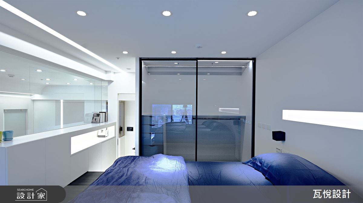 16坪新成屋(5年以下)＿現代風臥室案例圖片＿瓦悅設計有限公司＿瓦悅_58之37