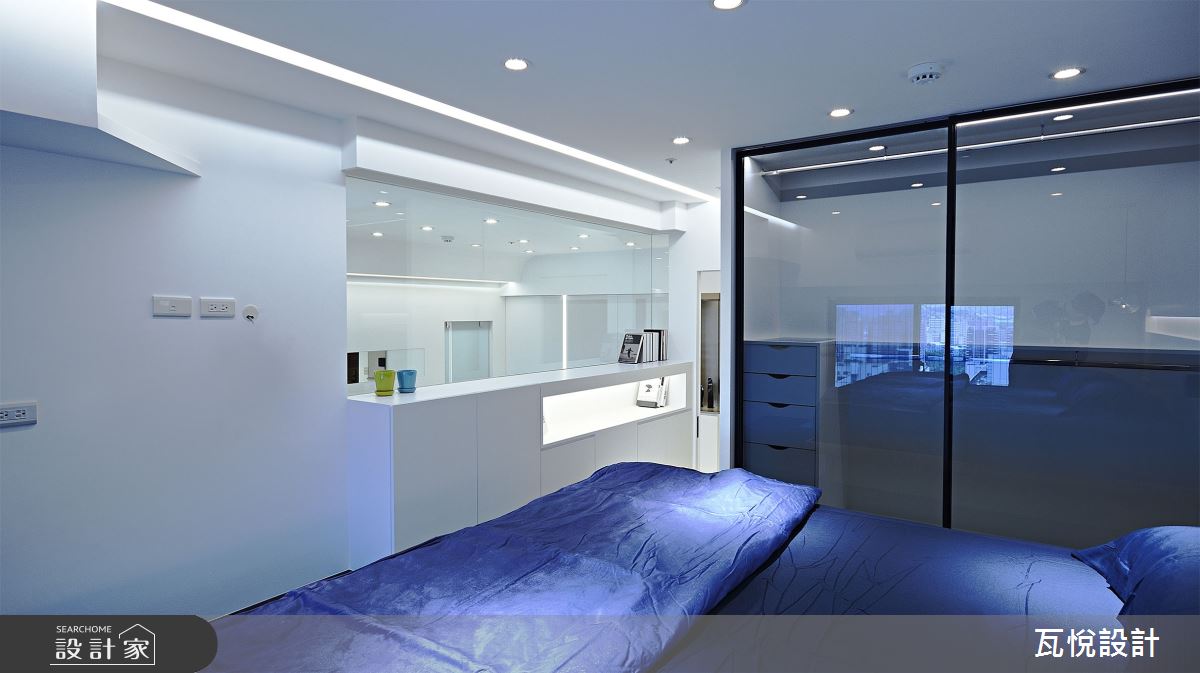 16坪新成屋(5年以下)＿現代風臥室案例圖片＿瓦悅設計有限公司＿瓦悅_58之38