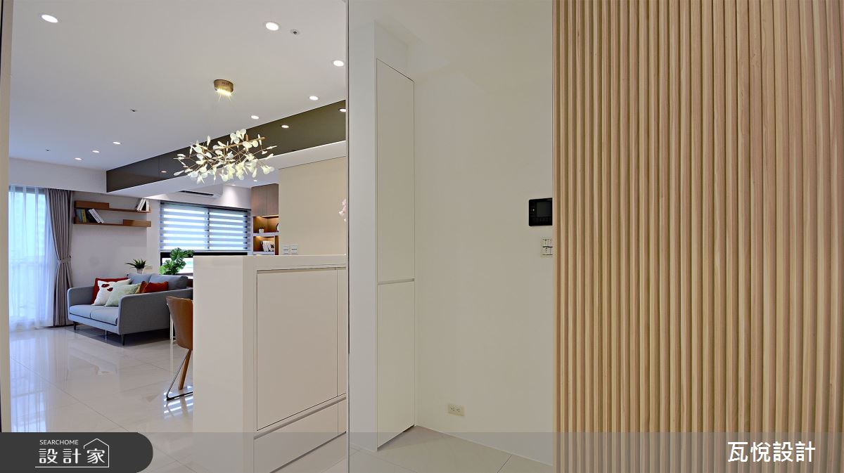25坪新成屋(5年以下)＿現代風玄關案例圖片＿瓦悅設計有限公司＿瓦悅_60之2