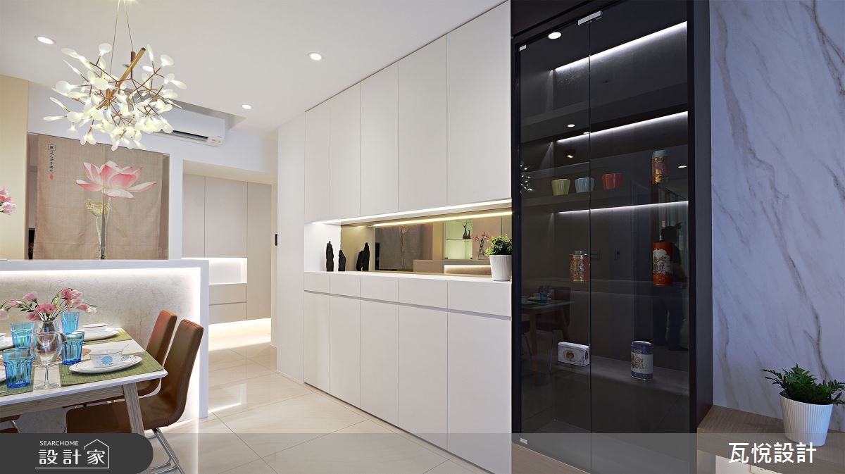25坪新成屋(5年以下)＿現代風玄關餐廳吧檯案例圖片＿瓦悅設計有限公司＿瓦悅_60之6