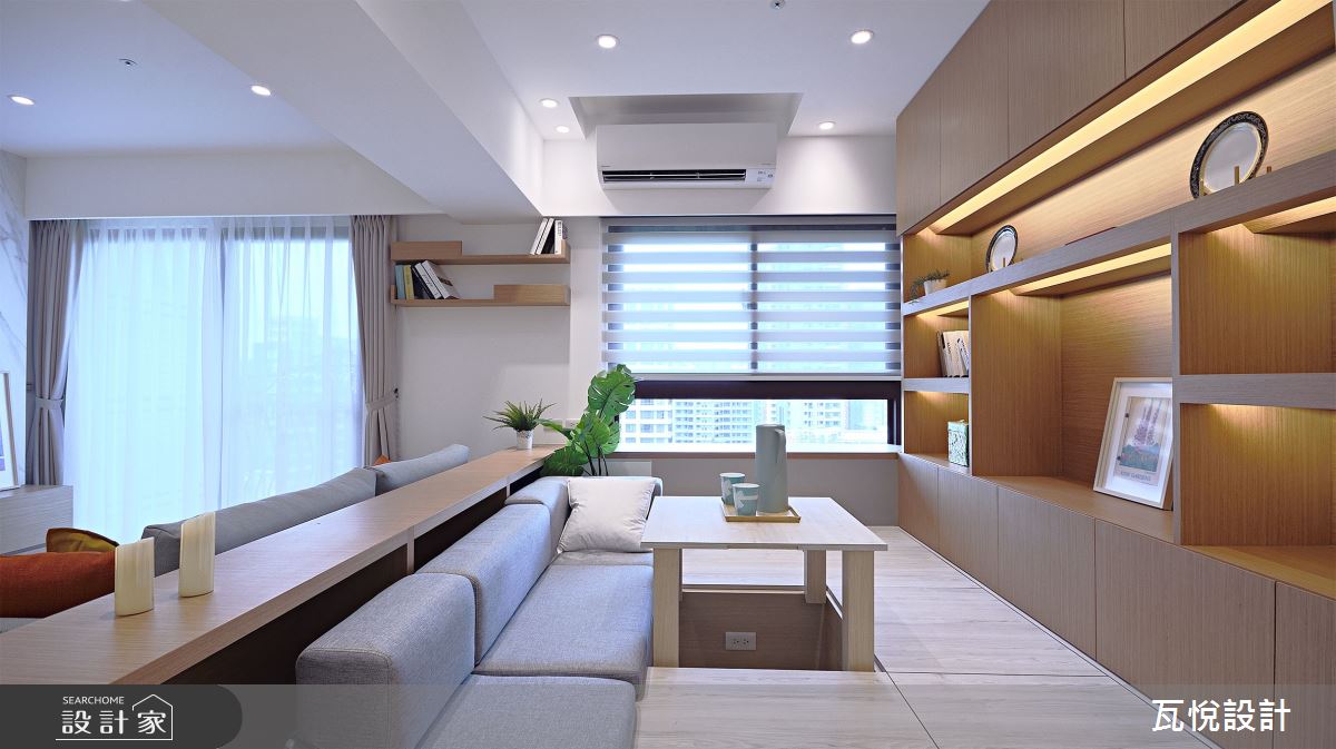 25坪新成屋(5年以下)＿現代風書房和室案例圖片＿瓦悅設計有限公司＿瓦悅_60之16