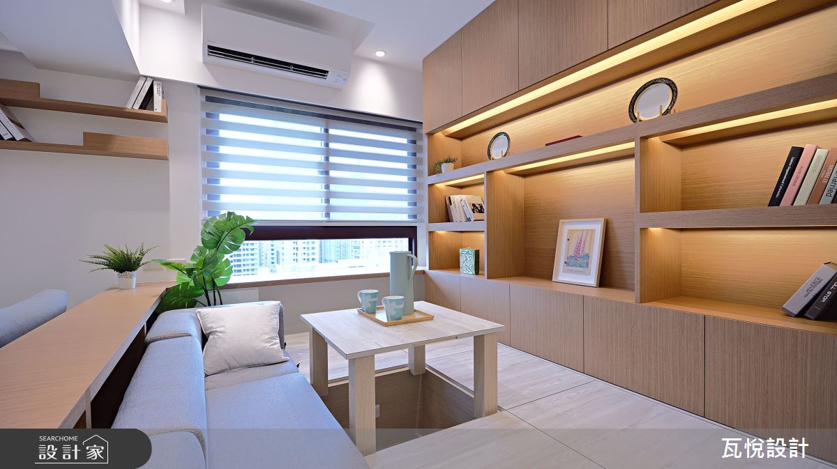 25坪新成屋(5年以下)＿現代風書房和室案例圖片＿瓦悅設計有限公司＿瓦悅_60之17