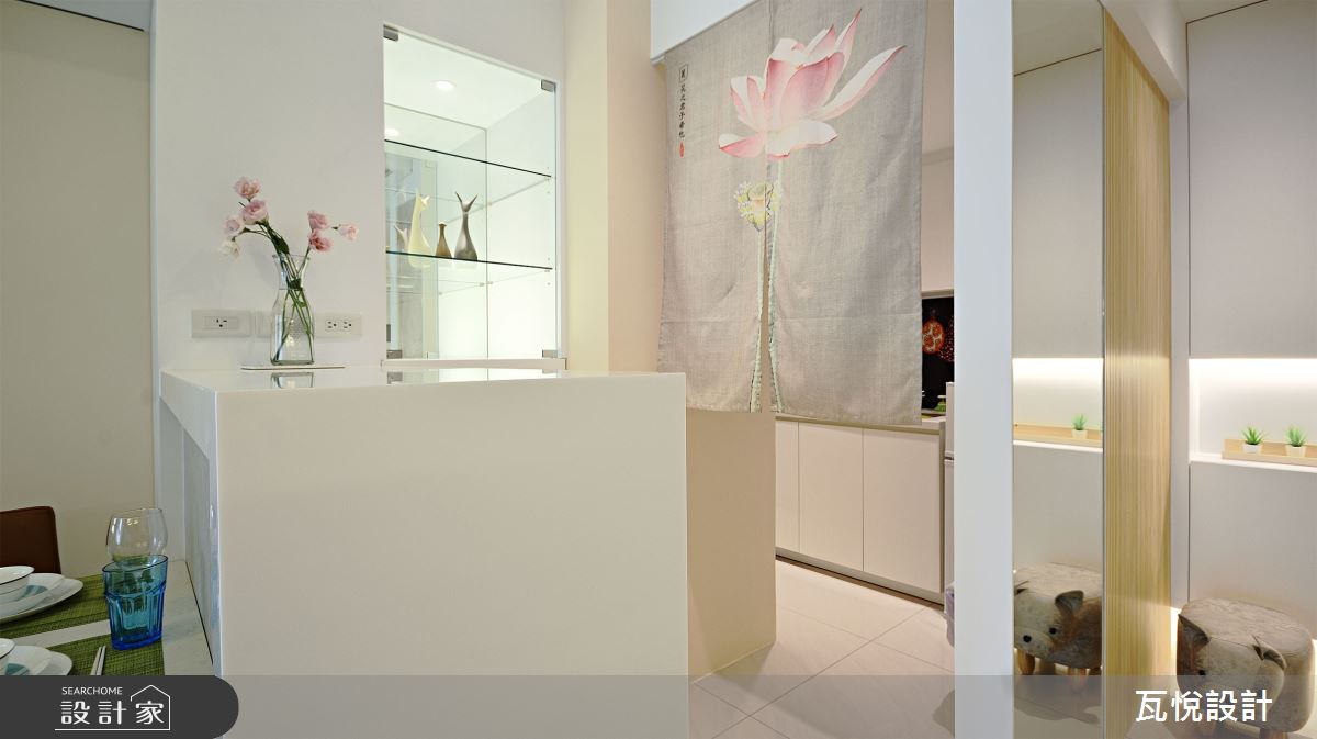 25坪新成屋(5年以下)＿現代風玄關吧檯案例圖片＿瓦悅設計有限公司＿瓦悅_60之19