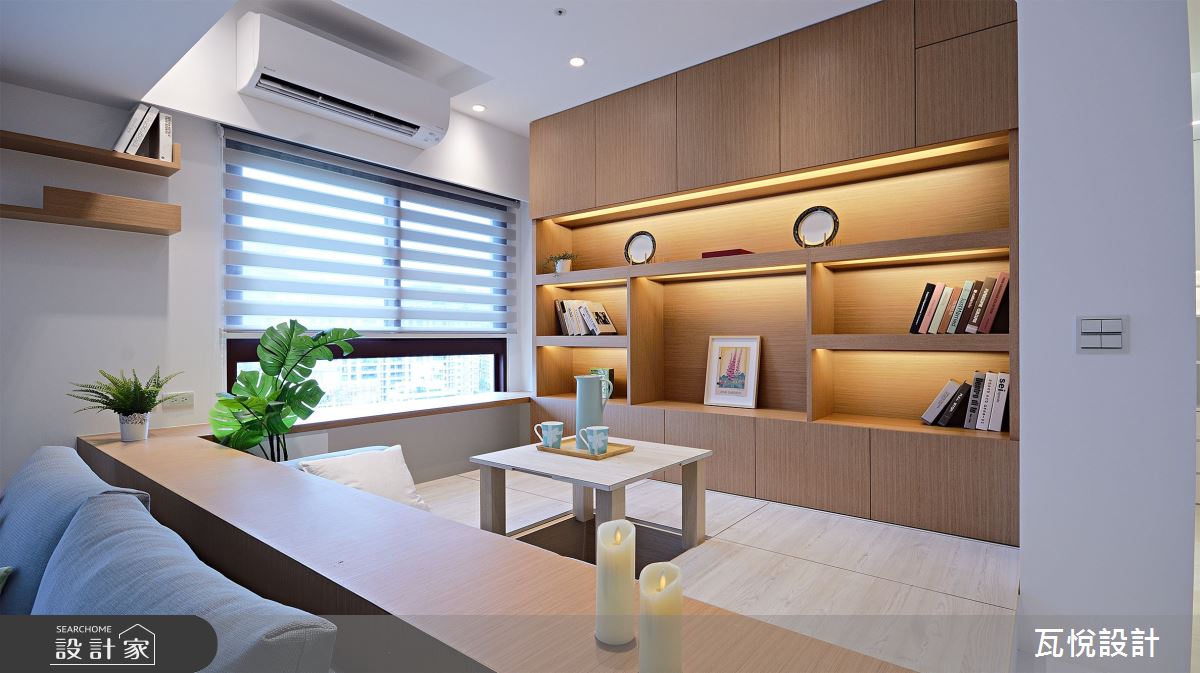 25坪新成屋(5年以下)＿現代風書房和室案例圖片＿瓦悅設計有限公司＿瓦悅_60之32