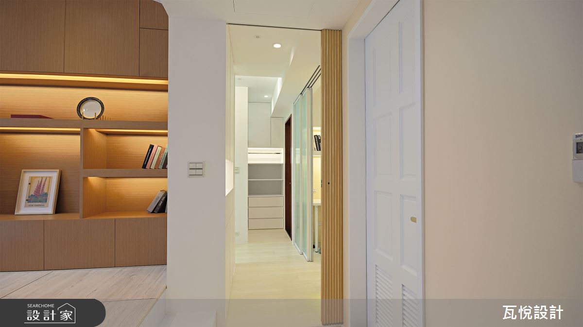 25坪新成屋(5年以下)＿現代風走廊案例圖片＿瓦悅設計有限公司＿瓦悅_60之34