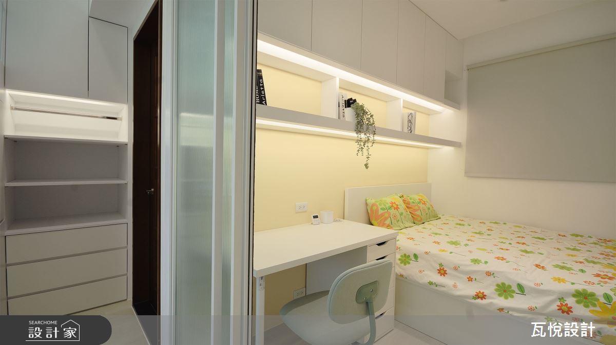 25坪新成屋(5年以下)＿現代風客房案例圖片＿瓦悅設計有限公司＿瓦悅_60之36
