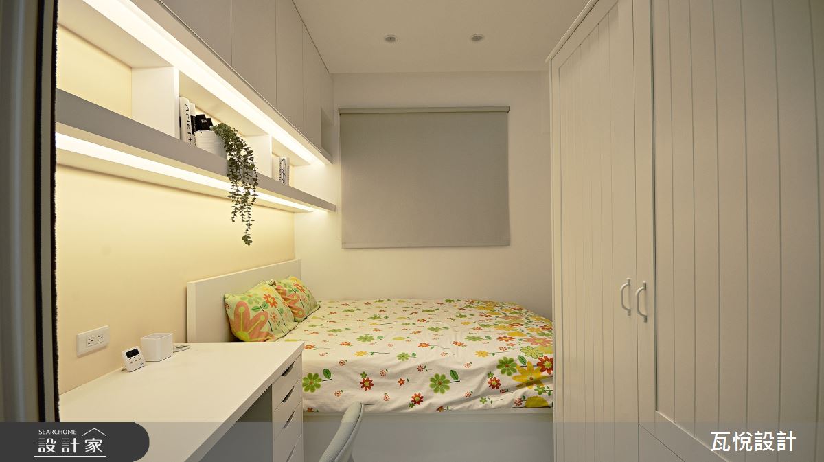 25坪新成屋(5年以下)＿現代風客房案例圖片＿瓦悅設計有限公司＿瓦悅_60之37
