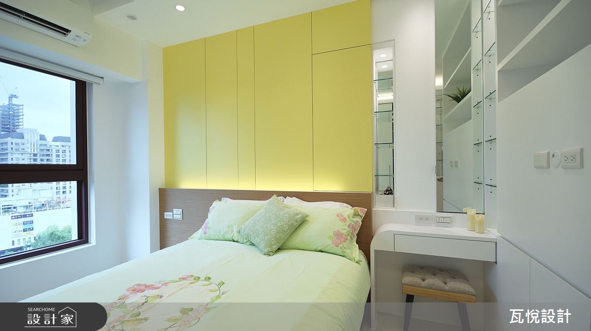 25坪新成屋(5年以下)＿現代風臥室案例圖片＿瓦悅設計有限公司＿瓦悅_60之41