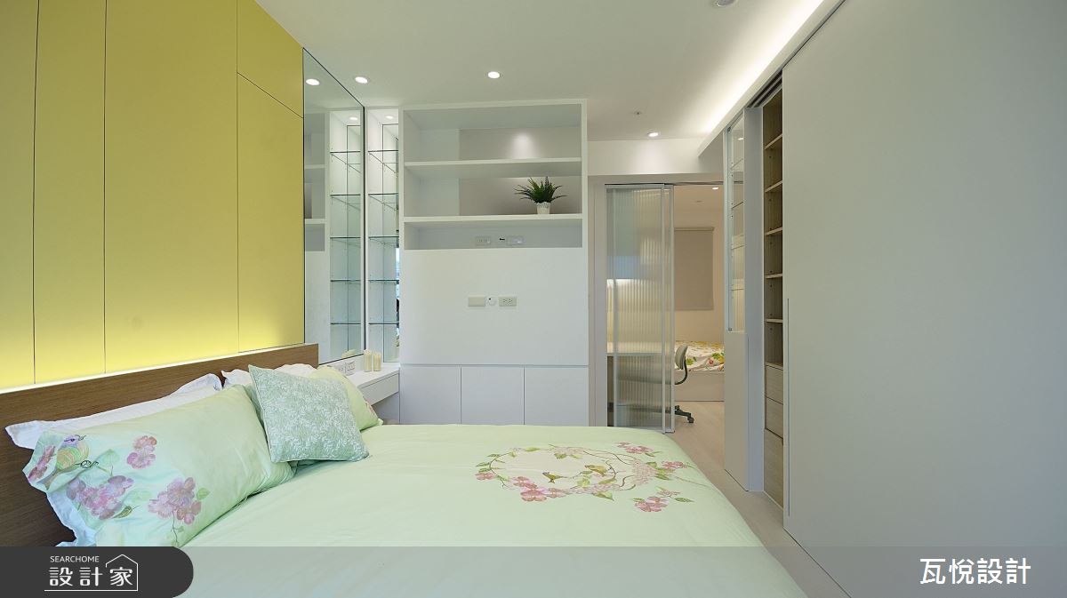 25坪新成屋(5年以下)＿現代風臥室案例圖片＿瓦悅設計有限公司＿瓦悅_60之43