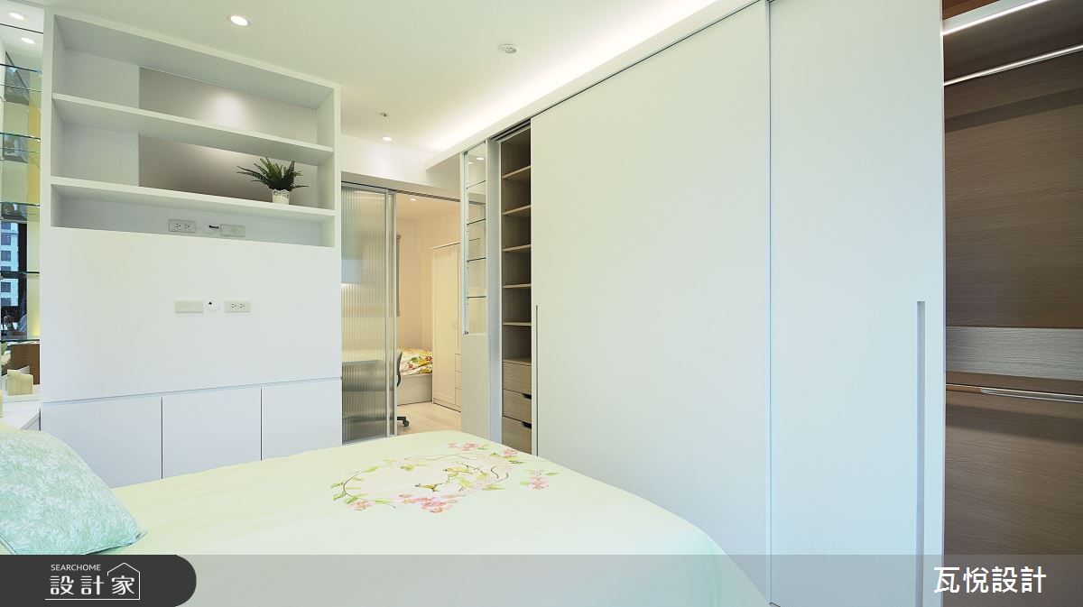 25坪新成屋(5年以下)＿現代風臥室案例圖片＿瓦悅設計有限公司＿瓦悅_60之44
