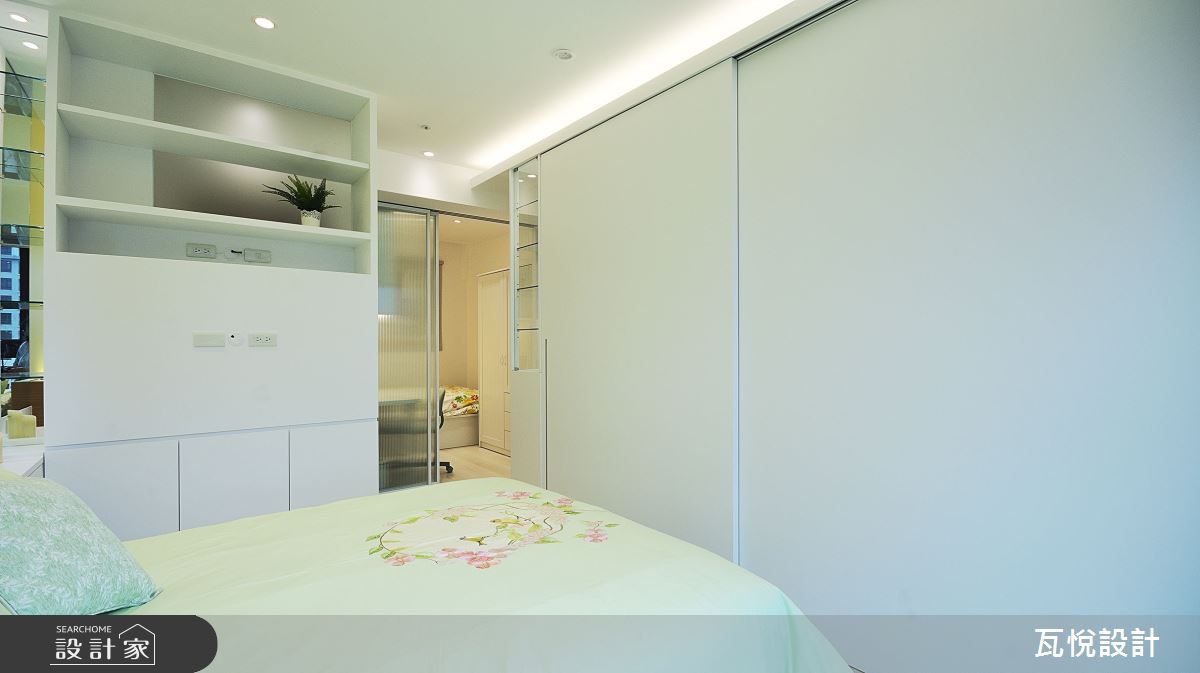 25坪新成屋(5年以下)＿現代風臥室案例圖片＿瓦悅設計有限公司＿瓦悅_60之45