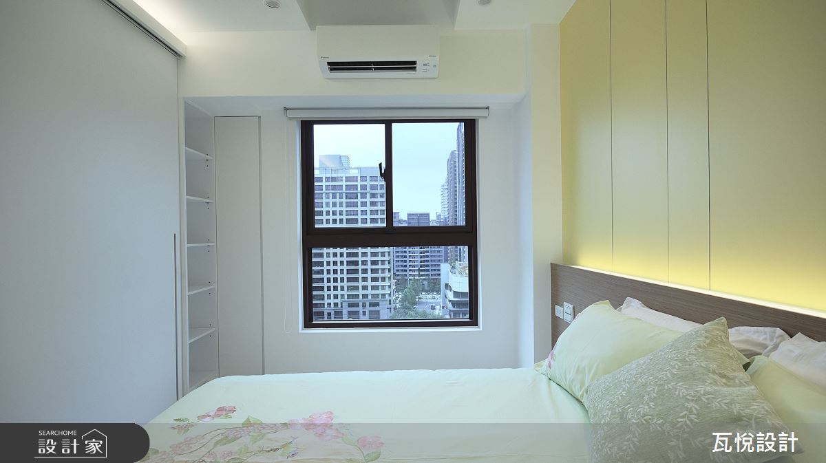 25坪新成屋(5年以下)＿現代風臥室案例圖片＿瓦悅設計有限公司＿瓦悅_60之42