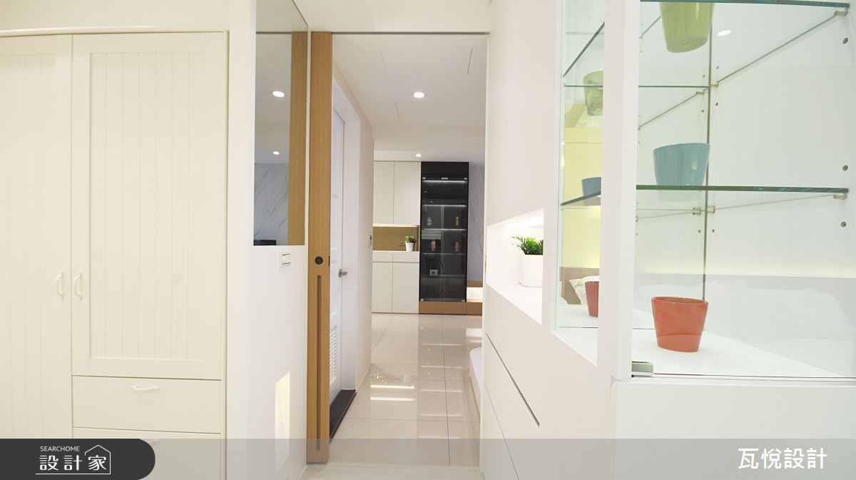 25坪新成屋(5年以下)＿現代風走廊案例圖片＿瓦悅設計有限公司＿瓦悅_60之38