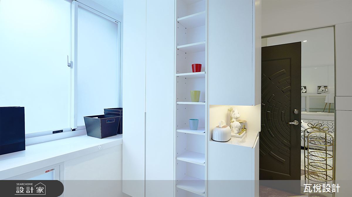 27坪老屋(41~50年)＿現代風玄關陽台案例圖片＿瓦悅設計有限公司＿瓦悅_61之2