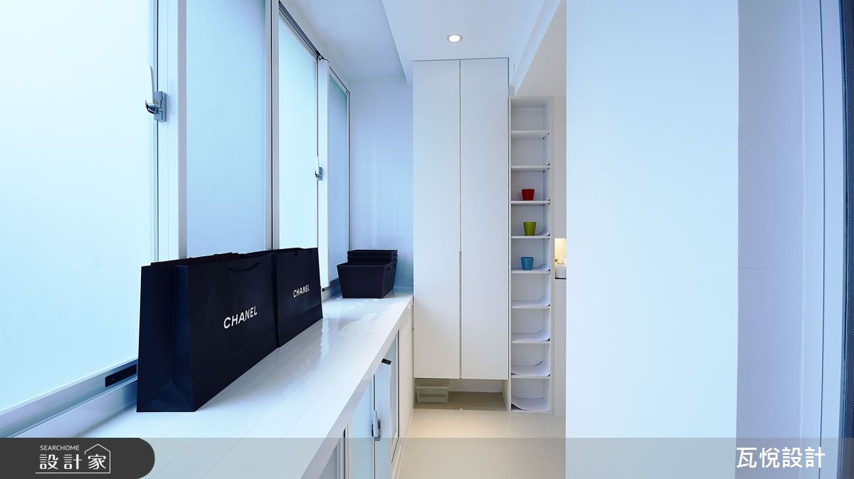 27坪老屋(41~50年)＿現代風陽台案例圖片＿瓦悅設計有限公司＿瓦悅_61之5