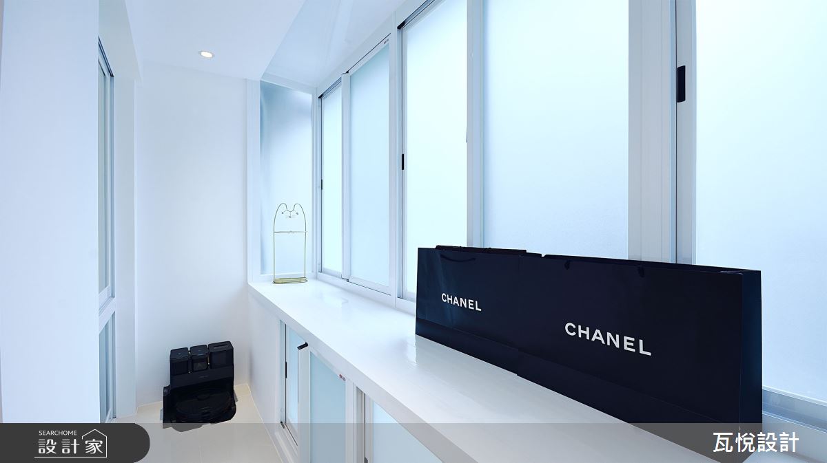 27坪老屋(41~50年)＿現代風陽台案例圖片＿瓦悅設計有限公司＿瓦悅_61之6