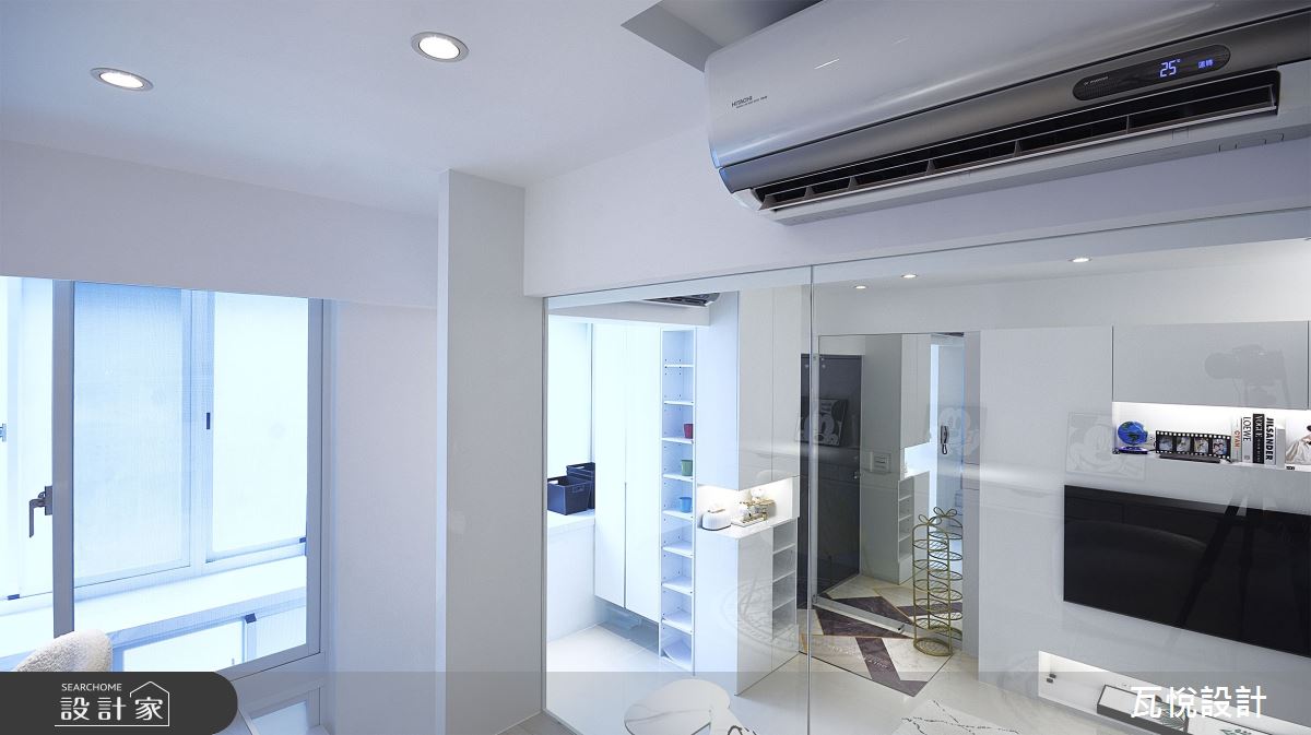 27坪老屋(41~50年)＿現代風書房案例圖片＿瓦悅設計有限公司＿瓦悅_61之19