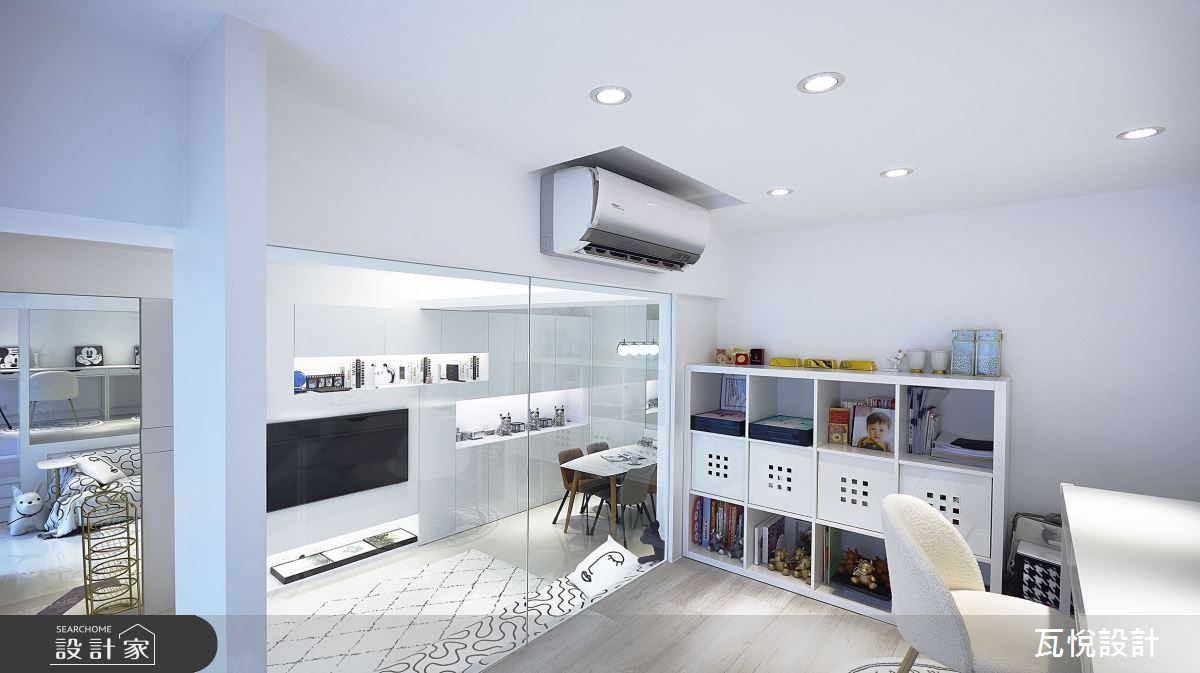 27坪老屋(41~50年)＿現代風書房案例圖片＿瓦悅設計有限公司＿瓦悅_61之15