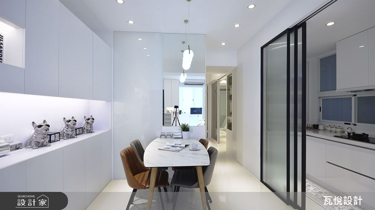 27坪老屋(41~50年)＿現代風餐廳廚房案例圖片＿瓦悅設計有限公司＿瓦悅_61之28