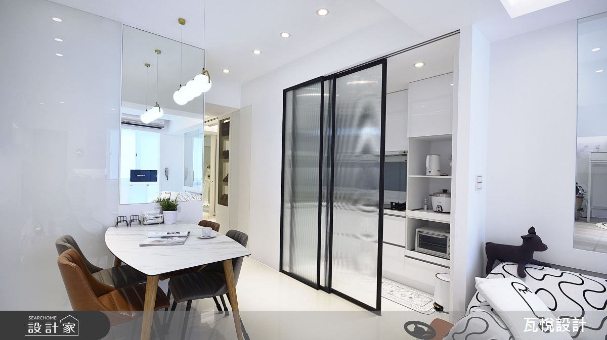 27坪老屋(41~50年)＿現代風餐廳廚房案例圖片＿瓦悅設計有限公司＿瓦悅_61之29
