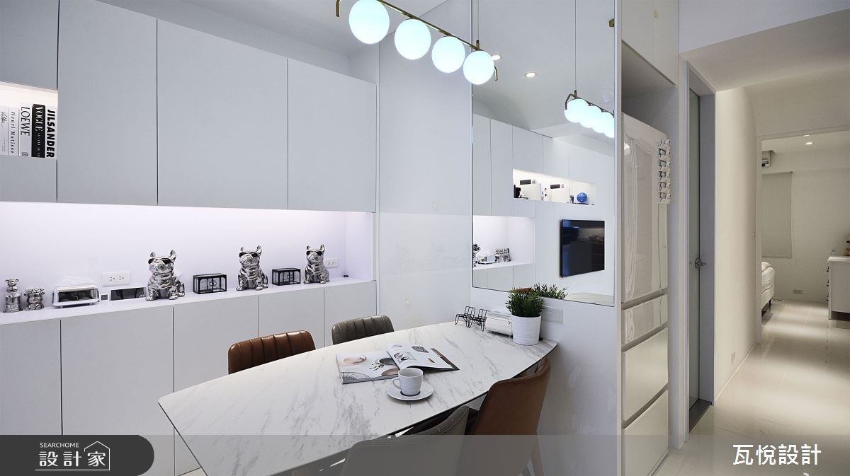 27坪老屋(41~50年)＿現代風餐廳案例圖片＿瓦悅設計有限公司＿瓦悅_61之35