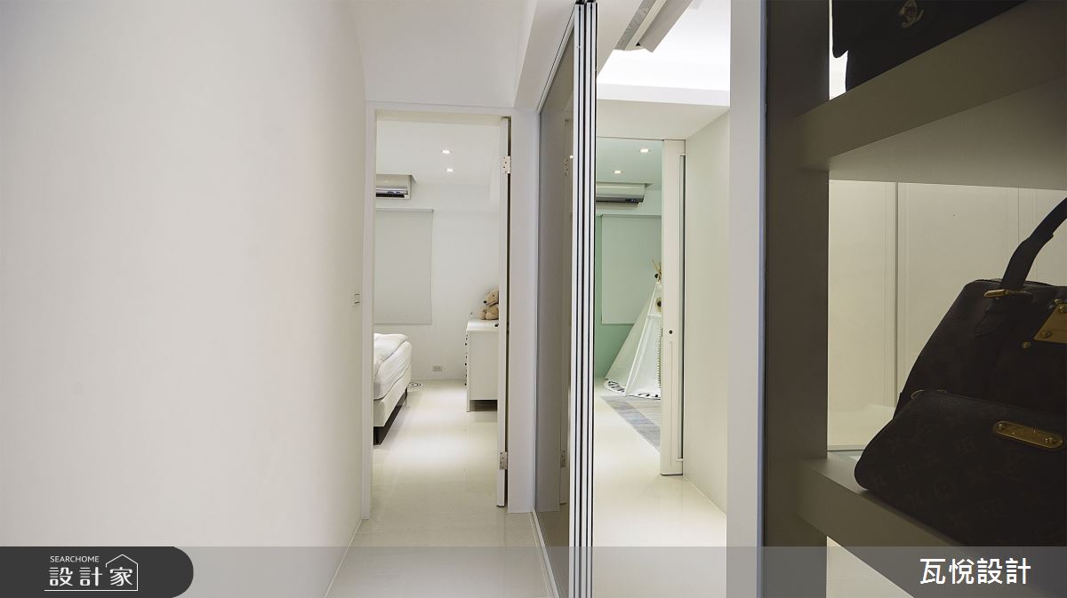 27坪老屋(41~50年)＿現代風走廊案例圖片＿瓦悅設計有限公司＿瓦悅_61之38