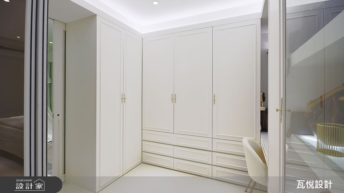27坪老屋(41~50年)＿現代風更衣間案例圖片＿瓦悅設計有限公司＿瓦悅_61之40